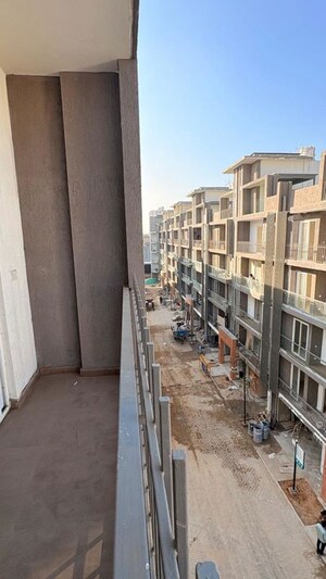 Balcony in 3.5 BHK Builder Floor at Smart World Gems, Sector 89 – for Rent