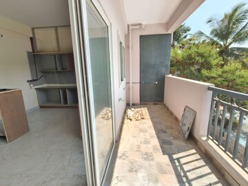 Balcony in 2 BHK Apartment at Kaggadasapura – for Rent