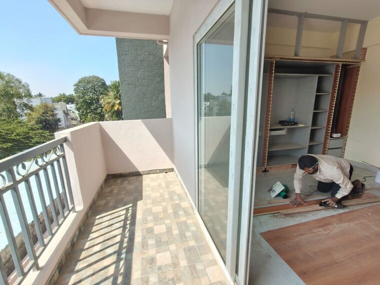 Balcony, kaggadasapura 2 Bedroom 1200 Sq.Ft. Apartment In Kaggadasapura Bangalore 9845073