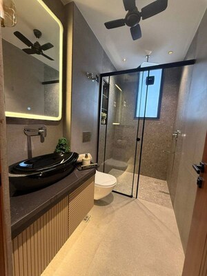 Kitchen in 1 RK Apartment at Sector 22 – for Rent