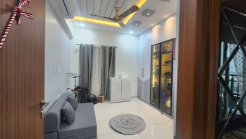 Living Room in 2.5 BHK Apartment at Aparna Cyberscape, Nallagandla – for Rent
