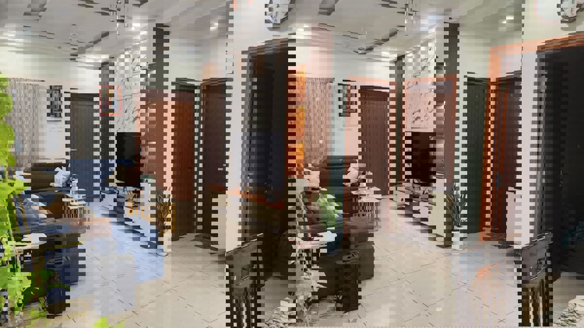 2.5 BHK + Pooja Room Apartment For Rent in Aparna Cyberscape