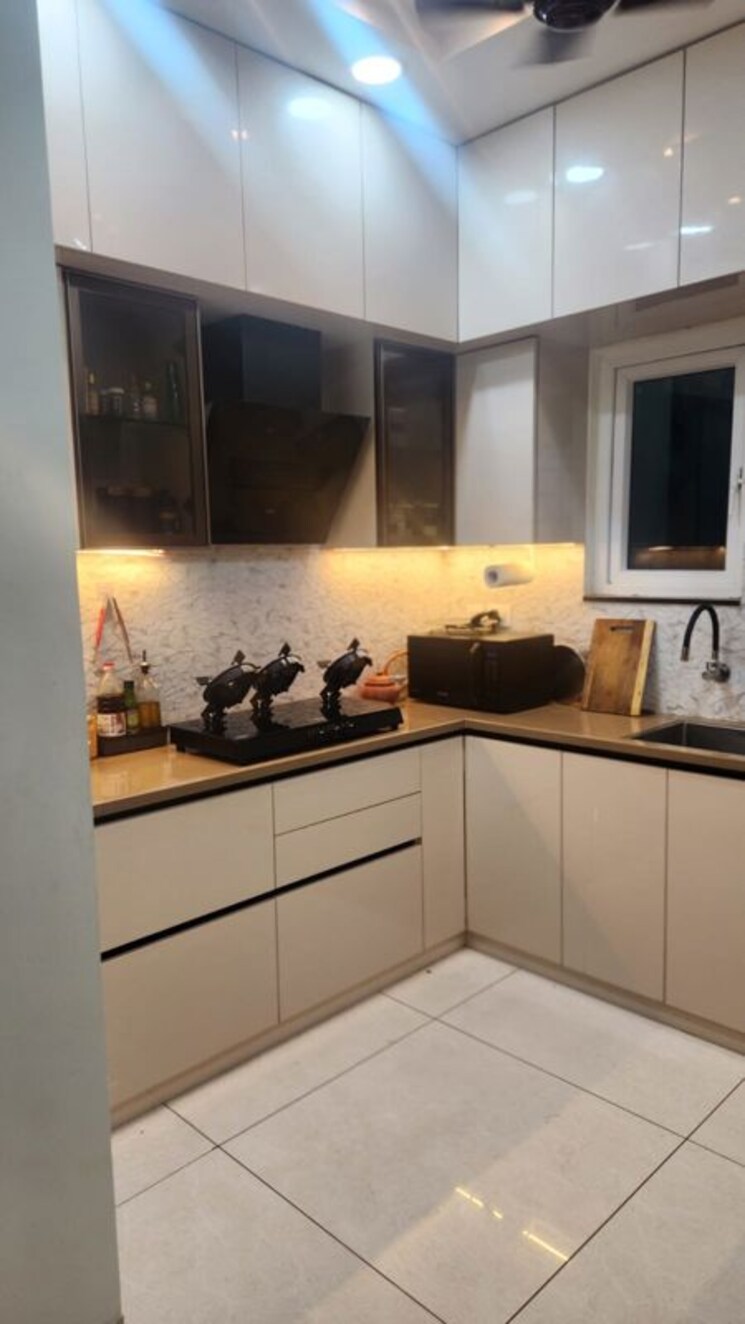 Kitchen, aparna-cyberscape 2.5 Bedroom 1585 Sq.Ft. Apartment In Nallagandla Hyderabad 9844889