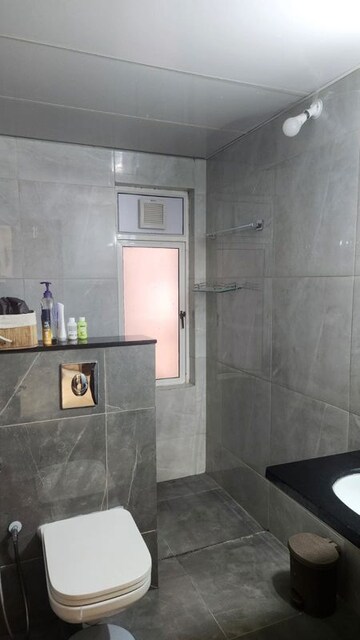 Kitchen in 2.5 BHK Apartment at Aparna Cyberscape, Nallagandla – for Rent