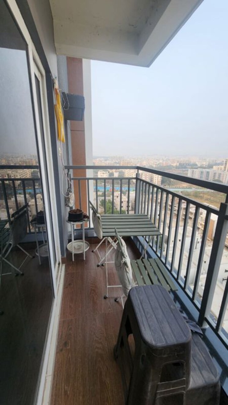 Balcony, aparna-cyberscape 2.5 Bedroom 1585 Sq.Ft. Apartment In Nallagandla Hyderabad 9844889