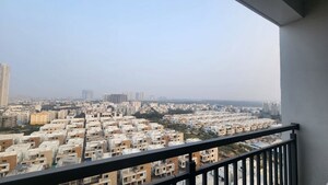 Balcony in 2.5 BHK Apartment at Aparna Cyberscape, Nallagandla – for Rent