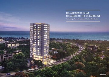 2 BHK Apartment – Exterior View View at Platinum Oceanic, Khar West - for Sale