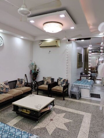 Living Room in 2 BHK Apartment at Lajpat Nagar – for Sale