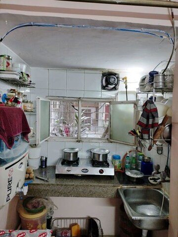 Kitchen in 2 BHK Apartment at Lajpat Nagar – for Sale