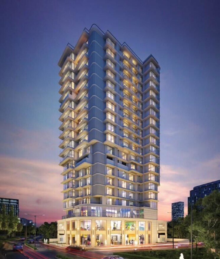 Exterior View, platinum-oceanic 3 Bedroom 1100 Sq.Ft. Apartment In Khar West Mumbai 9845003