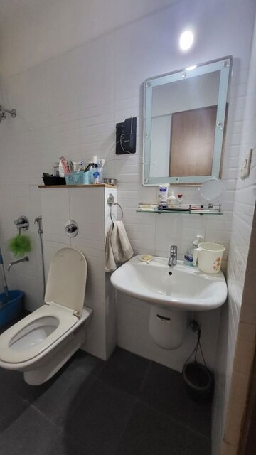 Bathroom in  Pg at Lodha Palava City, Dombivli East – for Rent