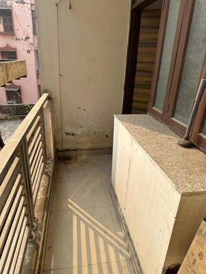 Balcony in 2 BHK Builder Floor at Nextra The Address, Mayur Vihar 1 – for Rent