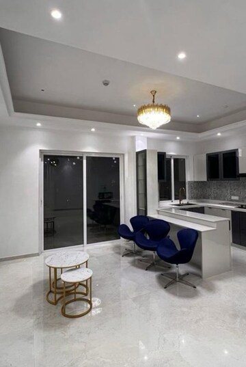 Living Room in 3 BHK Apartment at Vaitarna Apartment, Worli – for Rent