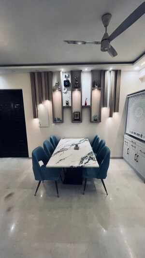 Master Bedroom in 3 BHK Builder Floor at BPTP Astaire Gardens Pedestal Floors, Sector 70a – for Rent