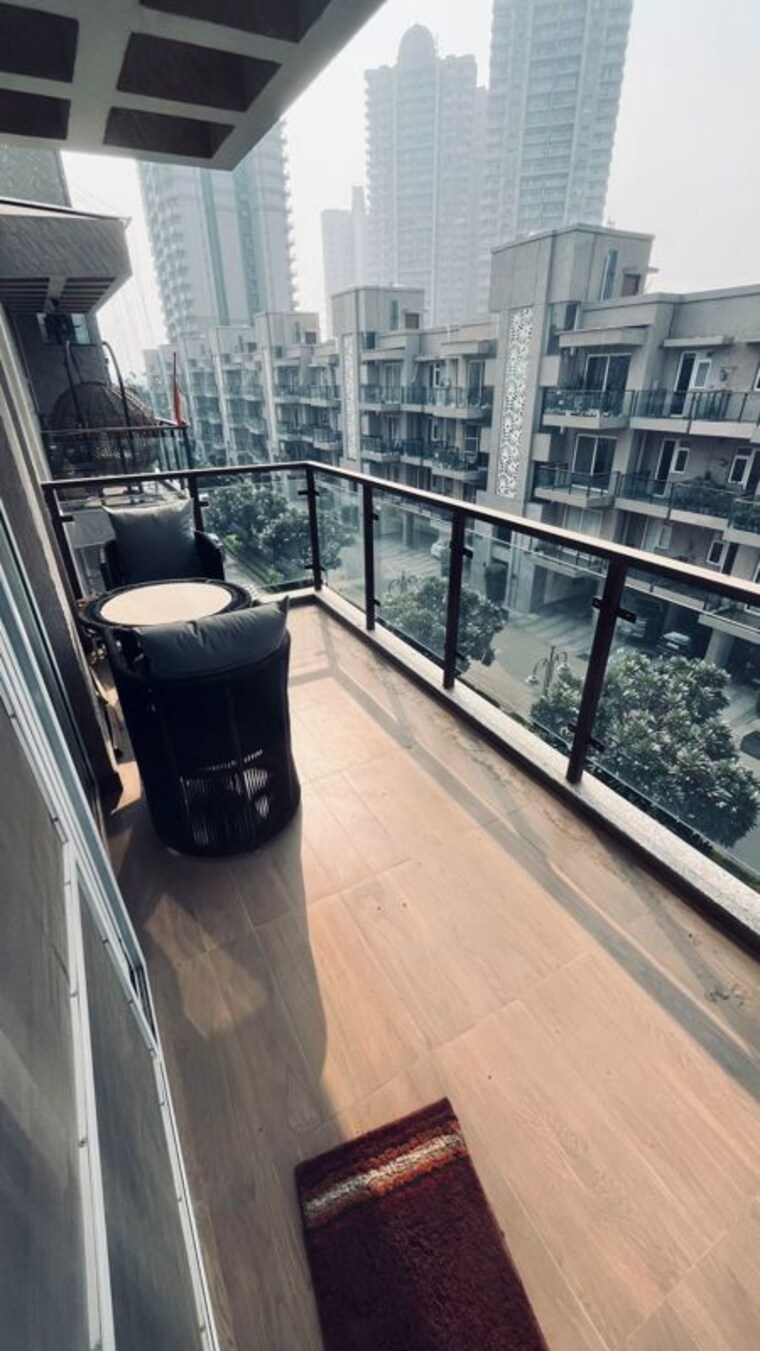 Balcony, bptp-astaire-gardens-pedestal-floors 3 Bedroom 2594 Sq.Ft. Builder Floor In Sector 70a Gurgaon 9845151