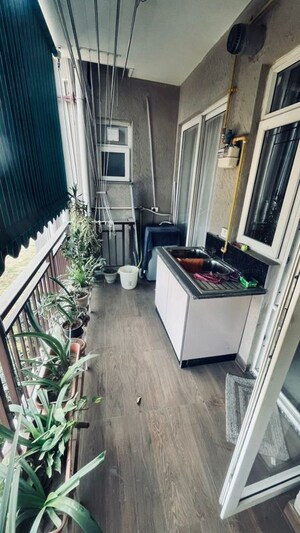 Balcony in 3 BHK Builder Floor at BPTP Astaire Gardens Pedestal Floors, Sector 70a – for Rent