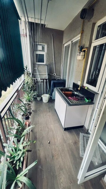 Balcony in 3 BHK Builder Floor at BPTP Astaire Gardens Pedestal Floors, Sector 70a – for Rent