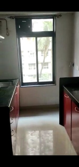 Kitchen in 1 BHK Apartment at Godrej Prime, Chembur – for Rent