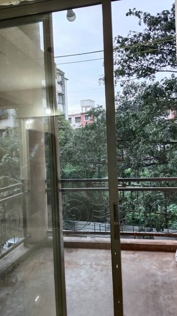 Balcony in 2 BHK Apartment at Amit Colori, Undri – for Rent