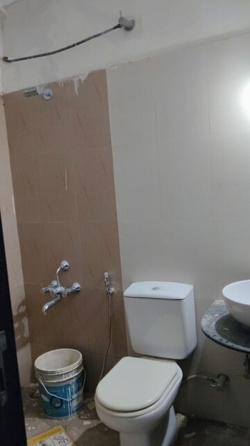 Bathroom in 2 BHK Apartment at Amit Colori, Undri – for Rent