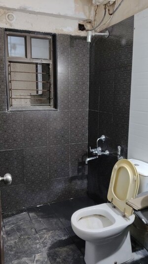 Bathroom in 2 BHK Apartment at Amit Colori, Undri – for Rent