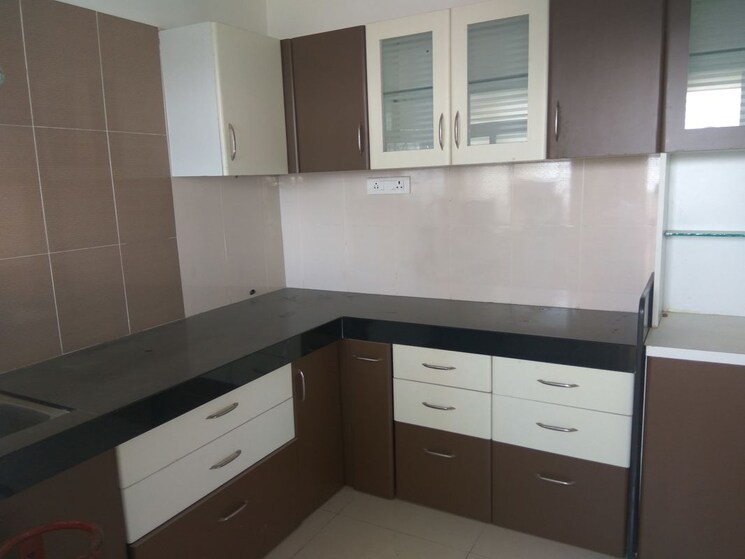 Kitchen, paranjape-schemes-yuthika 2 Bedroom 1250 Sq.Ft. Apartment In Baner Pune 9844996