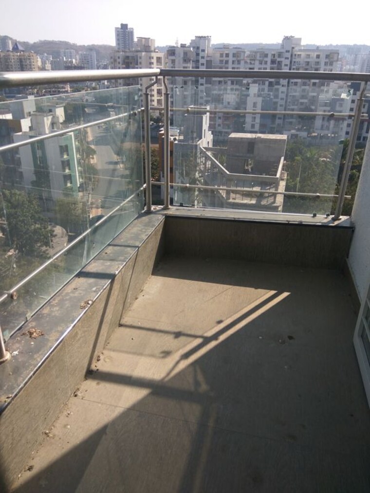 Balcony, paranjape-schemes-yuthika 2 Bedroom 1250 Sq.Ft. Apartment In Baner Pune 9844996