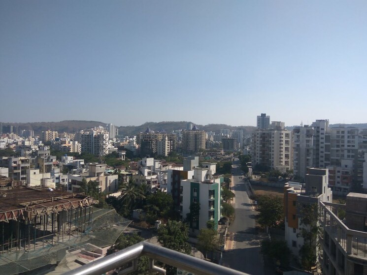 Exterior View, paranjape-schemes-yuthika 2 Bedroom 1250 Sq.Ft. Apartment In Baner Pune 9844996