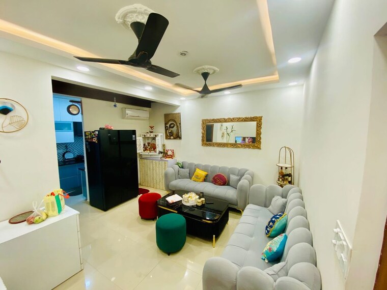 Master Bedroom, pyramid-urban-homes-2 3 Bedroom 1005 Sq.Ft. Apartment In Sector 86 Gurgaon 9845189