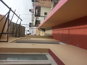 Balcony in 1 RK Independent House at Rt Nagar – for Rent