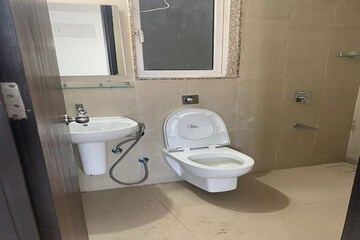 Bathroom in 1.5 BHK Apartment at Runwal Forests, Kanjurmarg West – for Sale