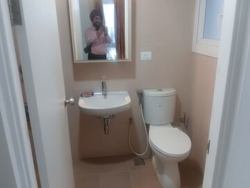 Bathroom in 3 BHK Apartment at Brigade El Dorado, Bagaluru – for Rent
