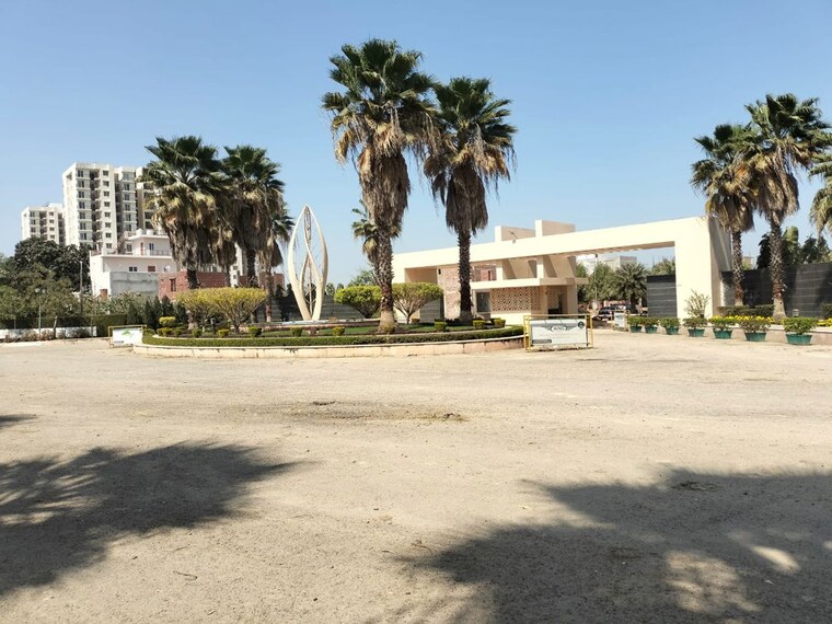 Exterior View, wing-lucknow-greens-plots  1418 Sq.Ft. Plot In Sultanpur Road Lucknow 9845237