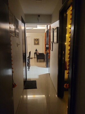 Building Lobby in 2 BHK Apartment at Lokhandwala Harmony, Worli – for Rent