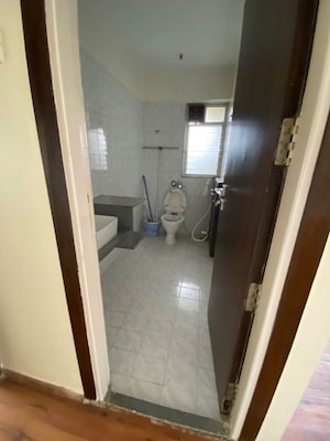 Bathroom in 2 BHK Apartment at Llyod Estate, Wadala – for Sale