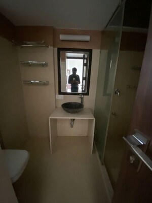 Bathroom in 2 BHK Apartment at Llyod Estate, Wadala – for Sale