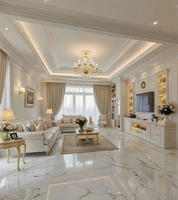 Living Room in 2 BHK Villa at Kanakapura – for Sale