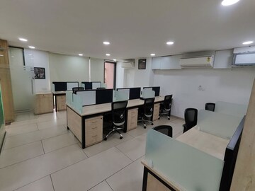 Team Area in  Office Space at Bodakdev – for Rent