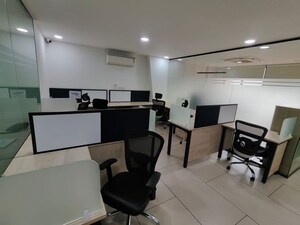 Team Area in  Office Space at Bodakdev – for Rent