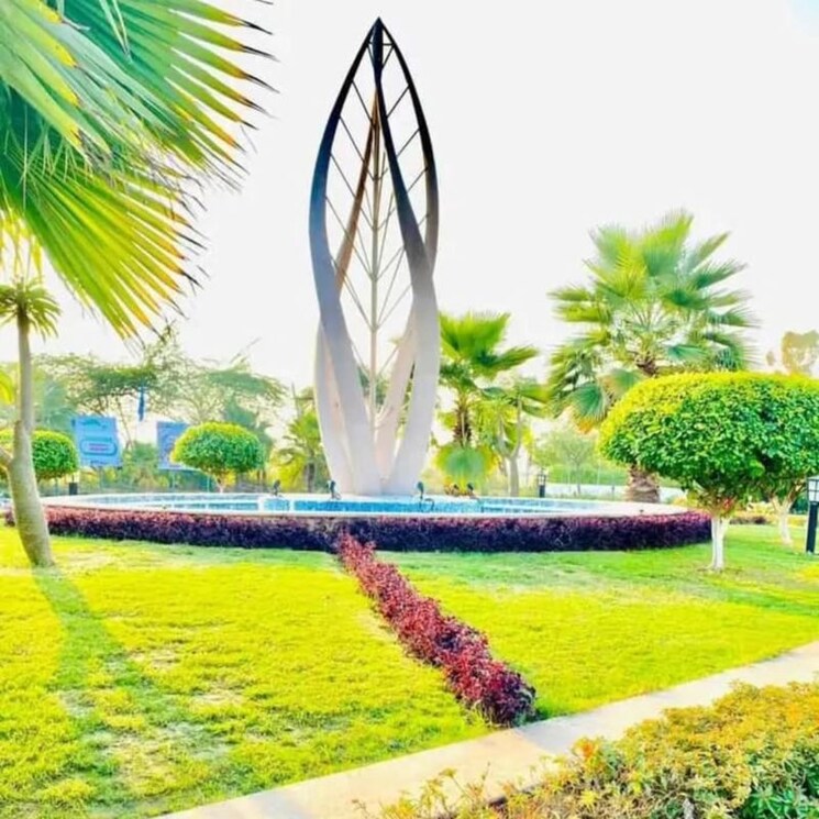 Garden, wing-lucknow-greens-plots  1419 Sq.Ft. Plot In Sultanpur Road Lucknow 9845359