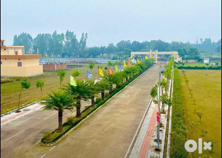 Exterior View, wing-lucknow-greens-plots  1419 Sq.Ft. Plot In Sultanpur Road Lucknow 9845359