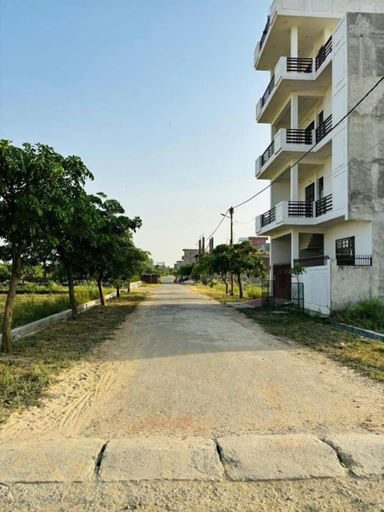 Exterior View, wing-lucknow-greens-plots  1419 Sq.Ft. Plot In Sultanpur Road Lucknow 9845359
