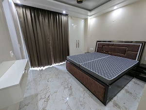 Bedroom in 3 BHK Builder Floor at Sunstar Floors, Sector 51 – for Rent