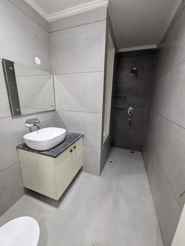 Bathroom in 3 BHK Builder Floor at Sunstar Floors, Sector 51 – for Rent