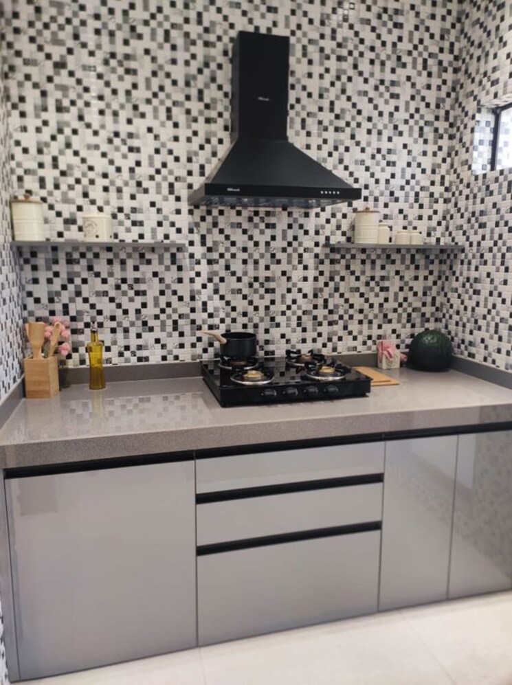 Kitchen, arihant-avanti 2 Bedroom 545 Sq.Ft. Apartment In Shilphata Thane 9845433