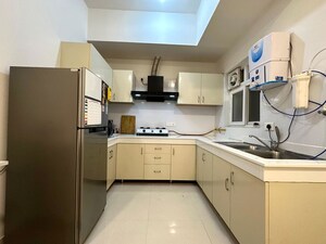 Kitchen in 3 BHK Builder Floor at BPTP Astaire Gardens, Sector 70a – for Rent