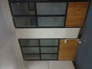 Staircase in 1 RK Independent House at Rt Nagar – for Rent