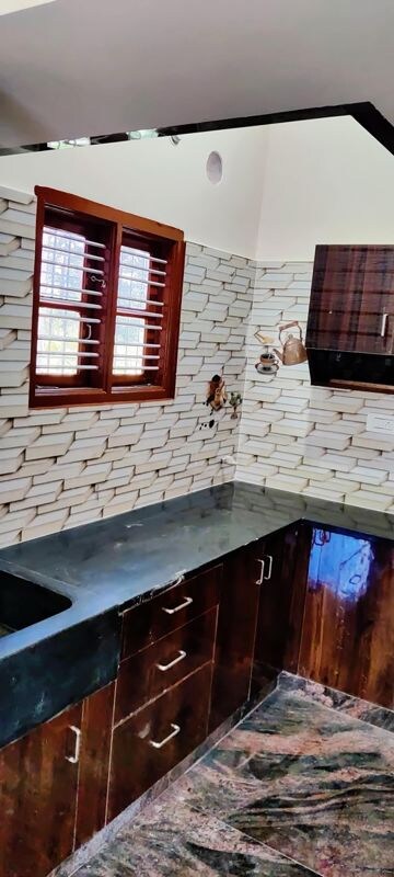 Kitchen in 2 BHK Independent House at Kodipalya – for Rent