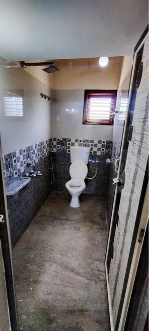 Bathroom in 2 BHK Independent House at Kodipalya – for Rent