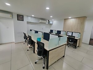 Team Area in  Office Space at Bodakdev – for Rent